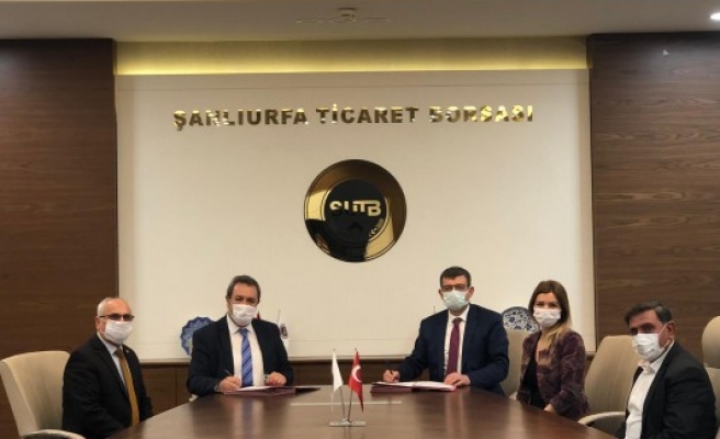 Şanlıurfa Ticaret Borsası’nda imzalar atıldı! Güvenle tahsil edilecek