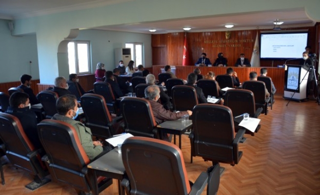 Urfa’nın ilçesinde yeni yılın ilk meclis toplantısı yapıldı