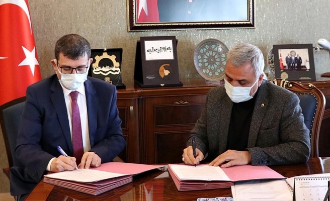 ŞUTSO ve Halk Bank arasında protokol imzalandı