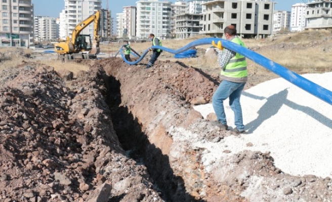 ŞUSKİ’nin içme suyu çalışmaları devam ediyor