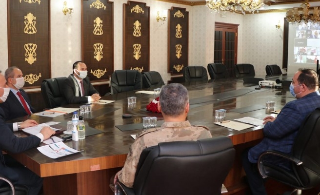 Urfa’da kritik görüşme: İl Pandemi Kurulu toplandı