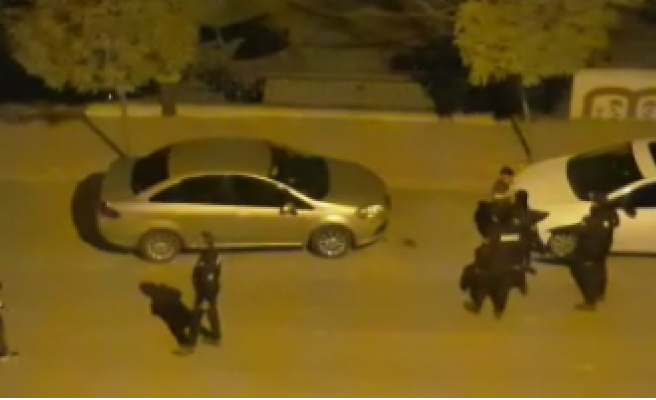 Şanlıurfa'da hem yasağa uymadı hem de kafa tuttu