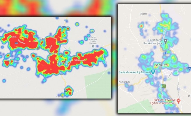 Urfa'da vaka sayısı düşüyor, vefat artıyor