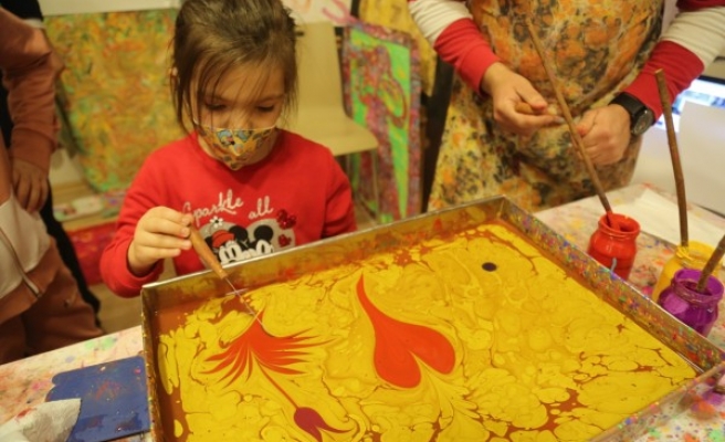Şanlıurfalı çocuklar sanatla buluşuyor