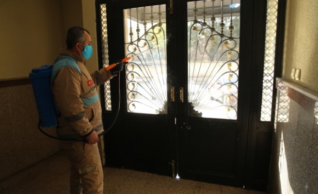 Haliliye’de Covid-19 ile mücadele devam ediyor