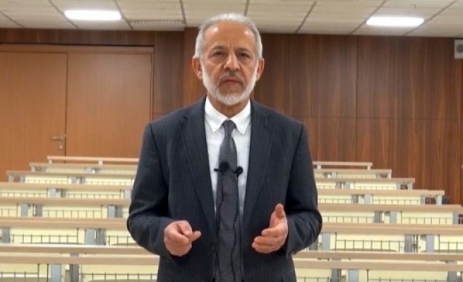 Rektör Çelik'ten öğrencilere mesaj!