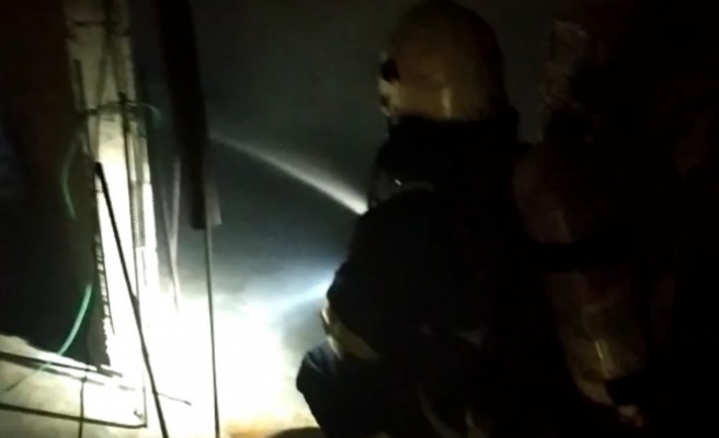 Urfa'da bir yangın daha: Bu kez Eyyübiye