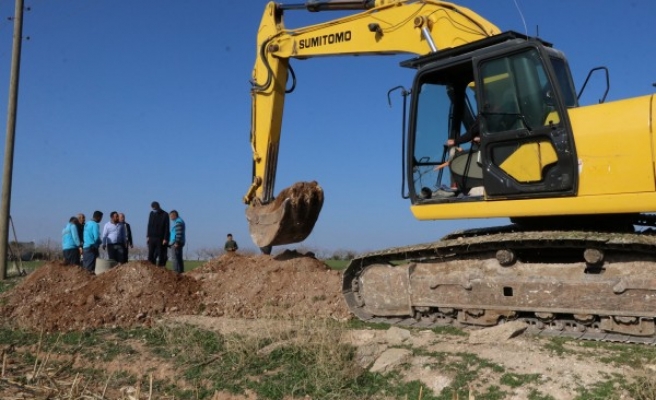 Urfa'da altyapı sorunları çözüme kavuşuyor!