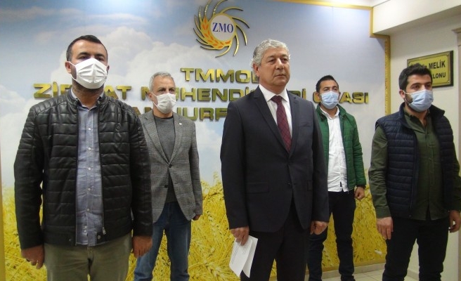 TMMOB Şanlıurfa Şube Başkanı: 30 bin meslektaşımız işsiz