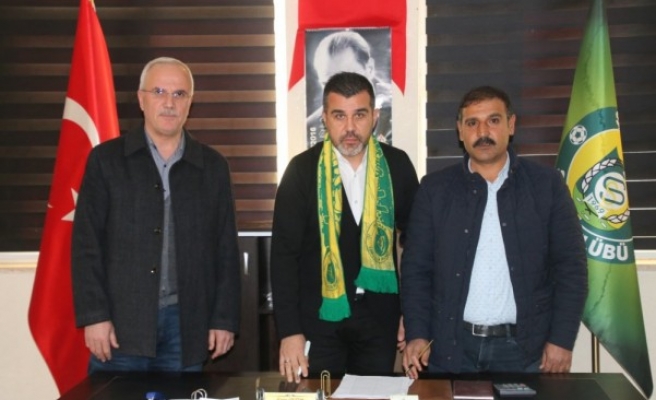 Şanlıurfaspor teknik direktörü istifa etti!