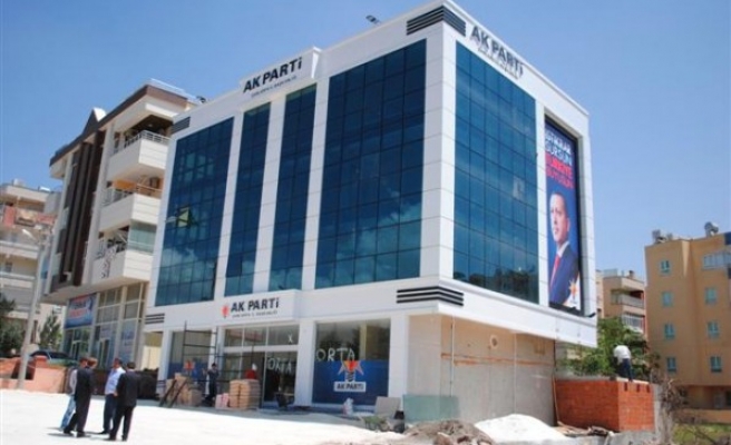 AK Parti Haliliye İlçe Başkanlığı için 6 isim başvurdu