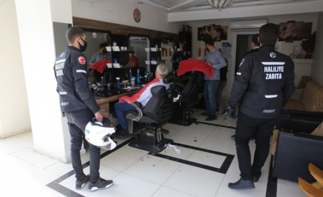 Haliliye’de 197 işyeri denetlendi