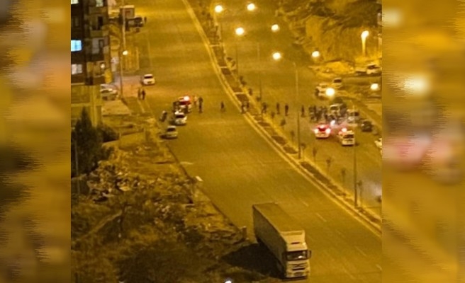 Karaköprü'de hareketli dakikalar! Silah sesleri yükseldi