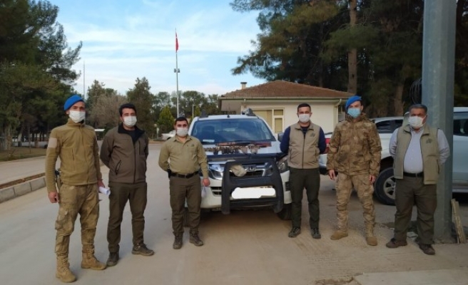 TİGEM'de kaçak avcı yakalandı!