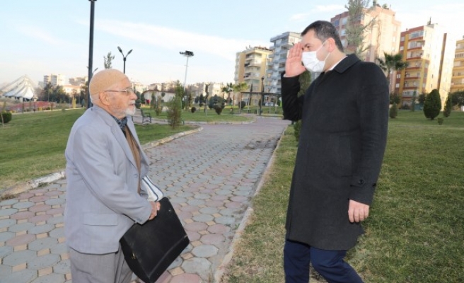 Baydilli: İlçemizi kalkındırmak için sahadayız