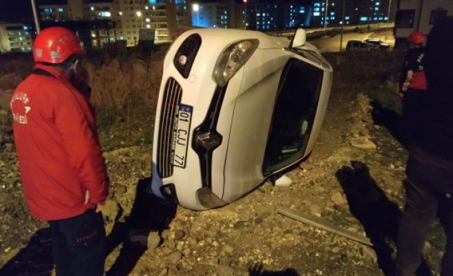 Şanlıurfa'da tek taraflı kaza! Yaralı var
