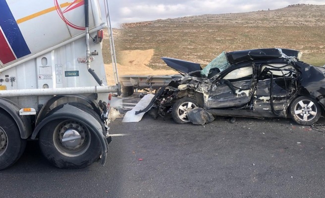 Urfa'da feci kaza: 2 kişi hayatını kaybetti