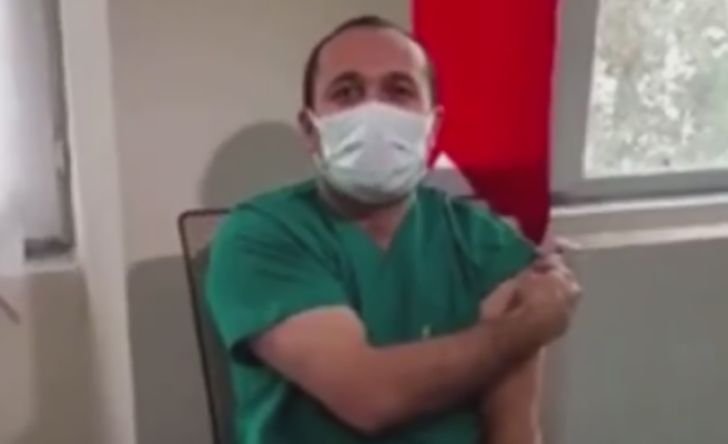 Urfa’daki atıl hastane koronavirüs aşı merkezi oldu!