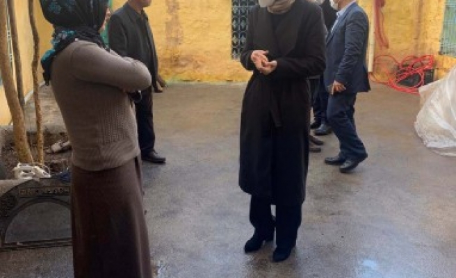 Çakmak'tan lösemi hastası aileye destek!