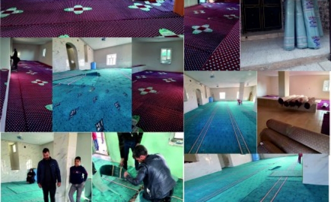 Eyyübiye'de ibadethanelerin ihtiyaçları karşılanıyor