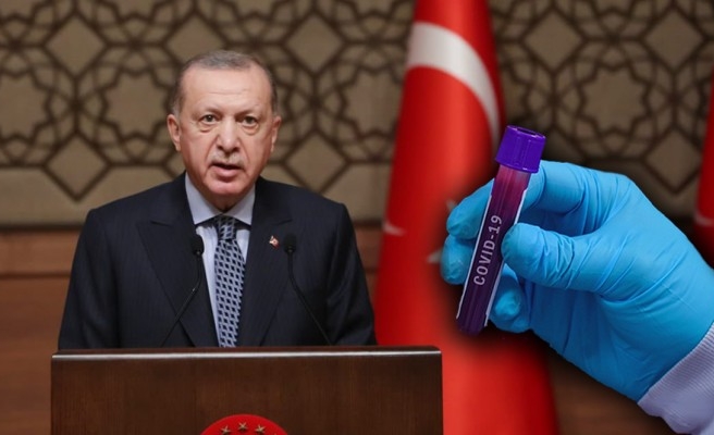 Cumhurbaşkanı Erdoğan da aşı oldu