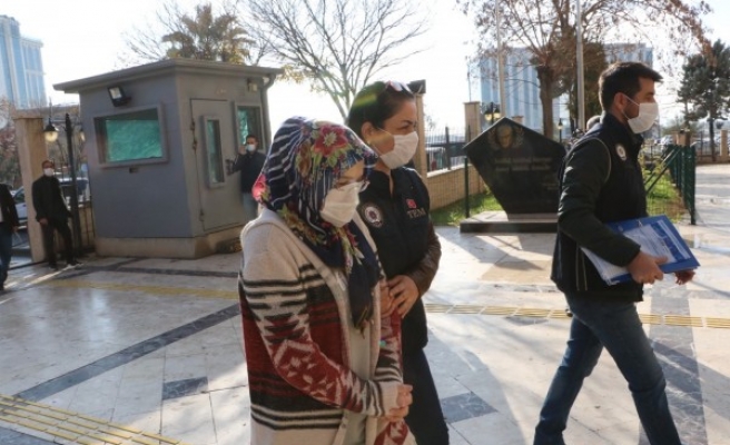 Urfa'da gizli bölmede yakalanmıştı: Mahkemeye çıkarıldı!