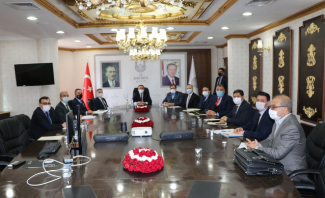 Şanlıurfa'da göçerlerin sorunları için toplantı yapıldı