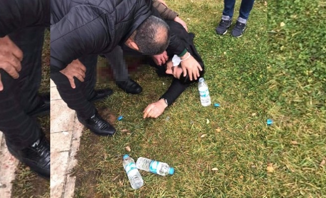 Balıklıgöl'de dehşete düşüren olay!