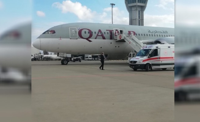 Urfa'ya inen uçaktaki yolcu için yeni gelişme