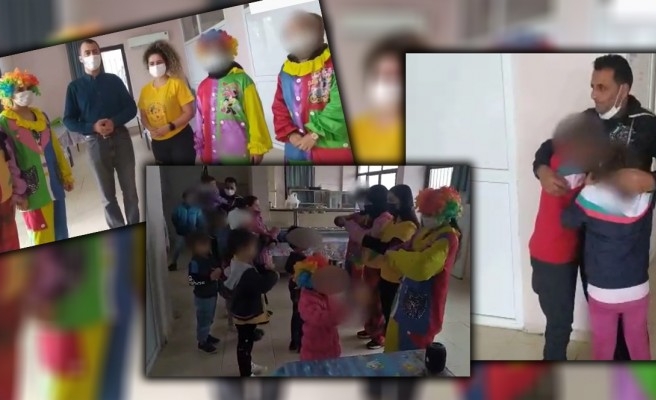 Rahmet Derneği, terkedilen çocukları yalnız bırakmıyor!