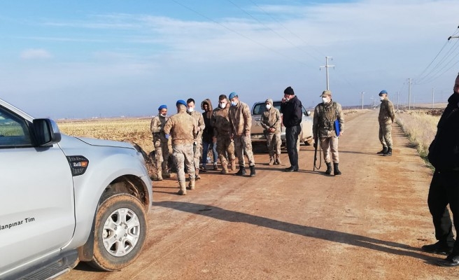 Şanlıurfa'da 2 kaçak avcı yakalandı