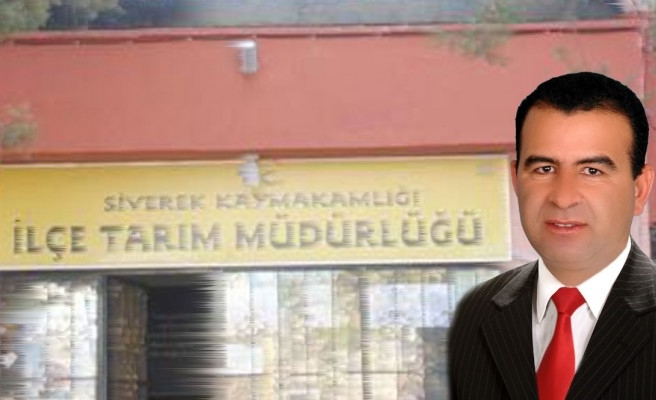 Siverek'te yeni tarım müdürü göreve başladı