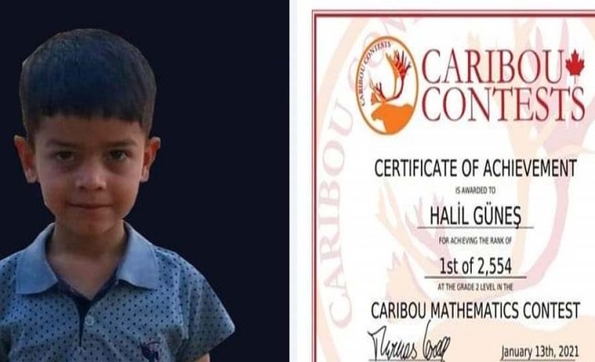 Urfalı Halil dünya geneli yapılan yarışmada Türkiye birincisi oldu!