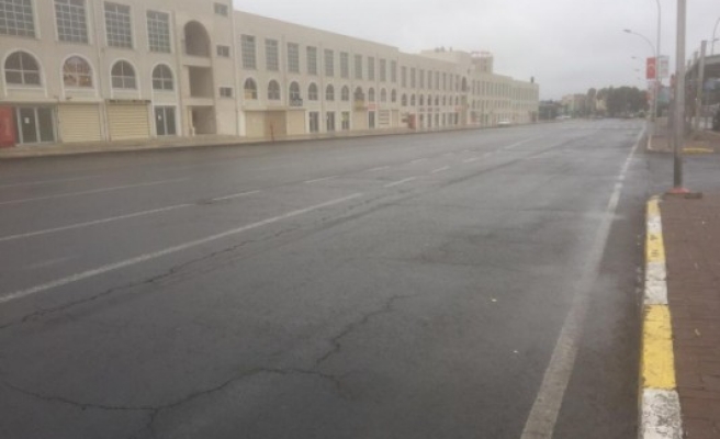 Şanlıurfa'da yasak günü sessizlik sürüyor!