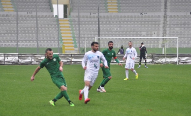Şanlıurfa- Kocaelispor maçı 1-1 beraberlik ile sonuçlandı!