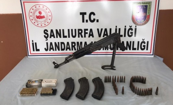 Urfa’da silah kaçakçılığı operasyonu: Çok sayıda gözaltı var