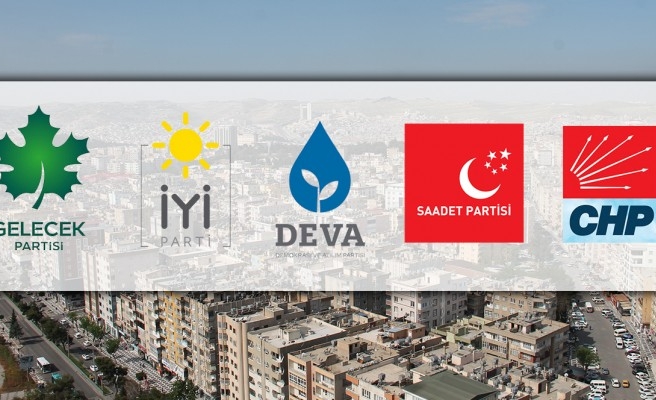 Şanlıurfa'da muhalefet partileri bir araya geliyor
