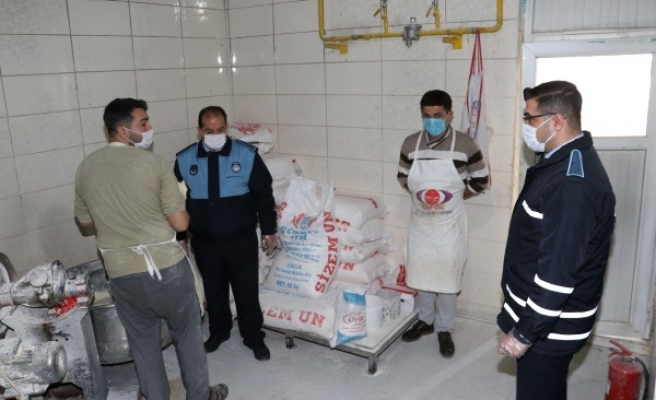 Karaköprü'de sağlık ve hijyen denetimleri sürüyor!