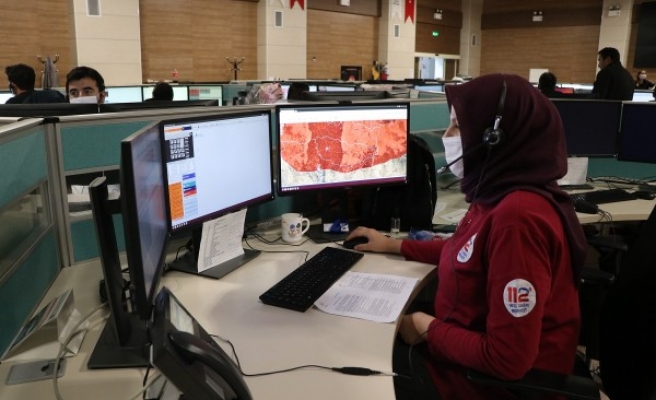 Şanlıurfa'da 2020 yılında 5 milyon 225 bin 874 çağrı cevaplandı