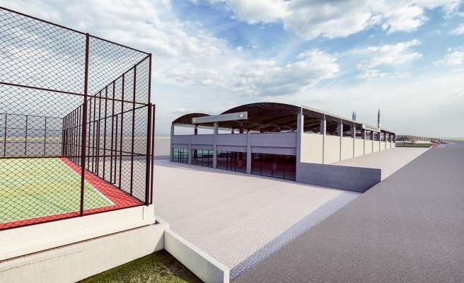 Urfa’nın ilçesinde proje tamamlandı