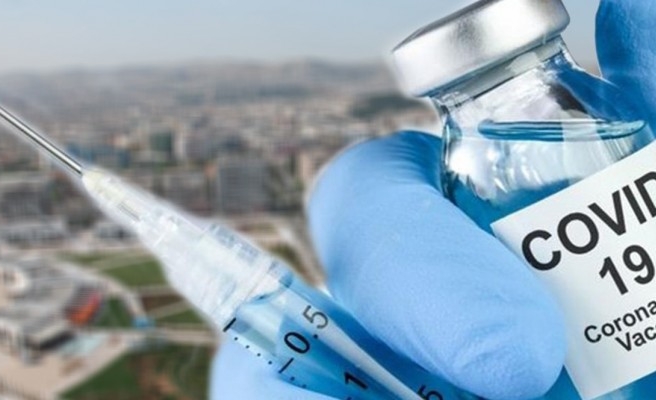Sağlık çalışanlarının yüzde 70'inde aşılama tamamlandı