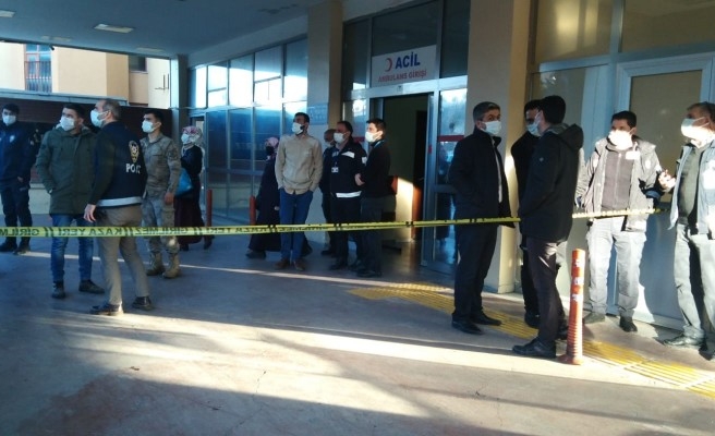 Urfa’da hastanede kavga