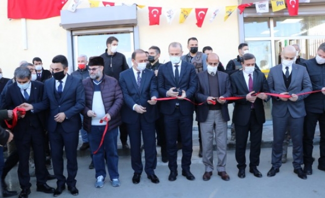 PTT sınır ötesinde şube açtı