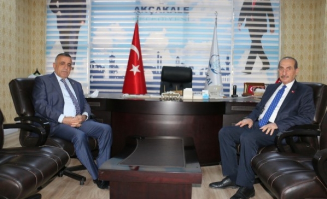 Vekil Akay'dan Akçakale Belediyesine ziyaret!