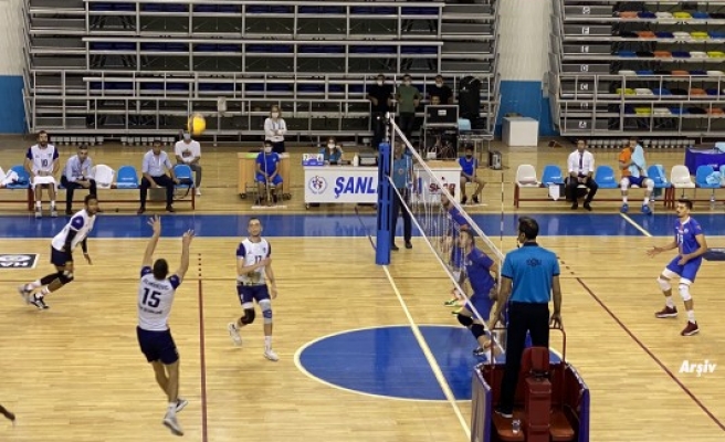 Haliliye Belediyespor:0 Arkas Spor:3