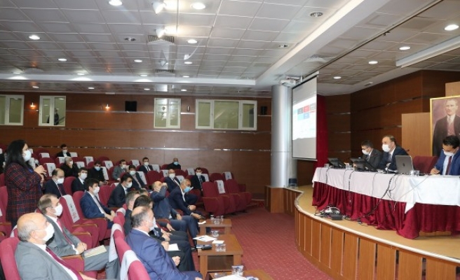 Vali Erin'den afet tedbirleri için talimat