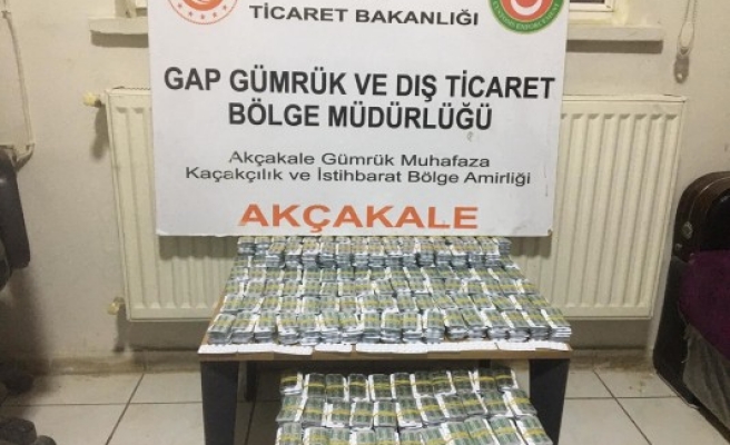 82 Milyon TL’lik kaçak eşya ele geçirildi