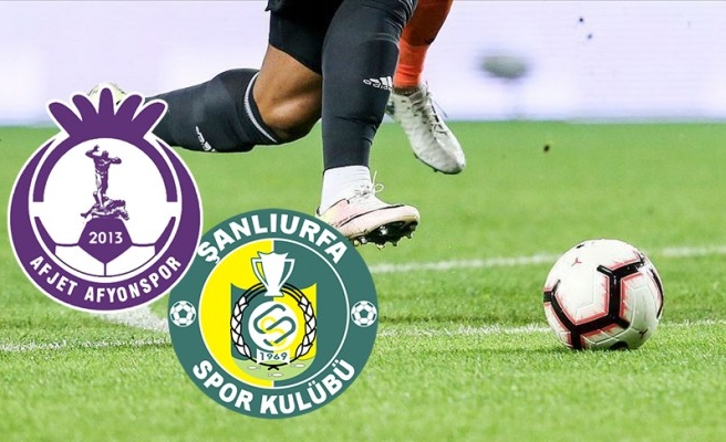 Afjet Afyonspor: 3 Şanlıurfaspor:0