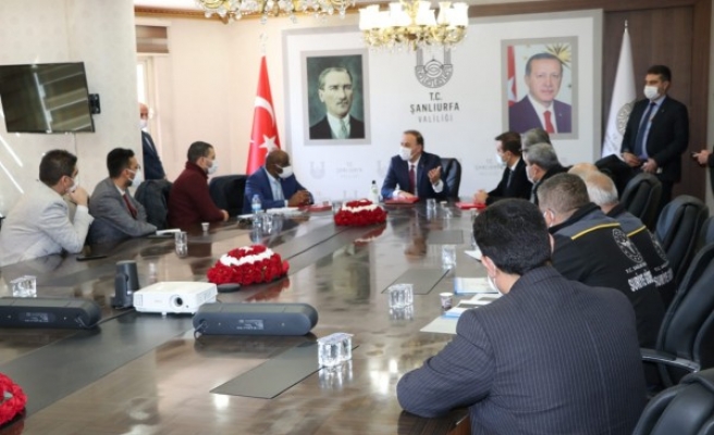 Katar Hayır Derneği Şanlıurfa’da Okulları Destekleyecek