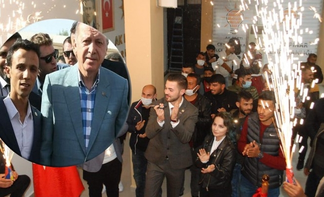 AK Parti İlçe Gençlik Kolları Başkanı istifa etti